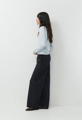 Artisan Pant - BLK STRP DK NT NVY/GRY