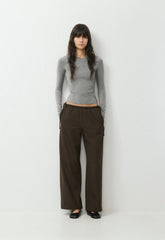 Artisan Pant - RCH MCH BRWN/ NTRL ERU