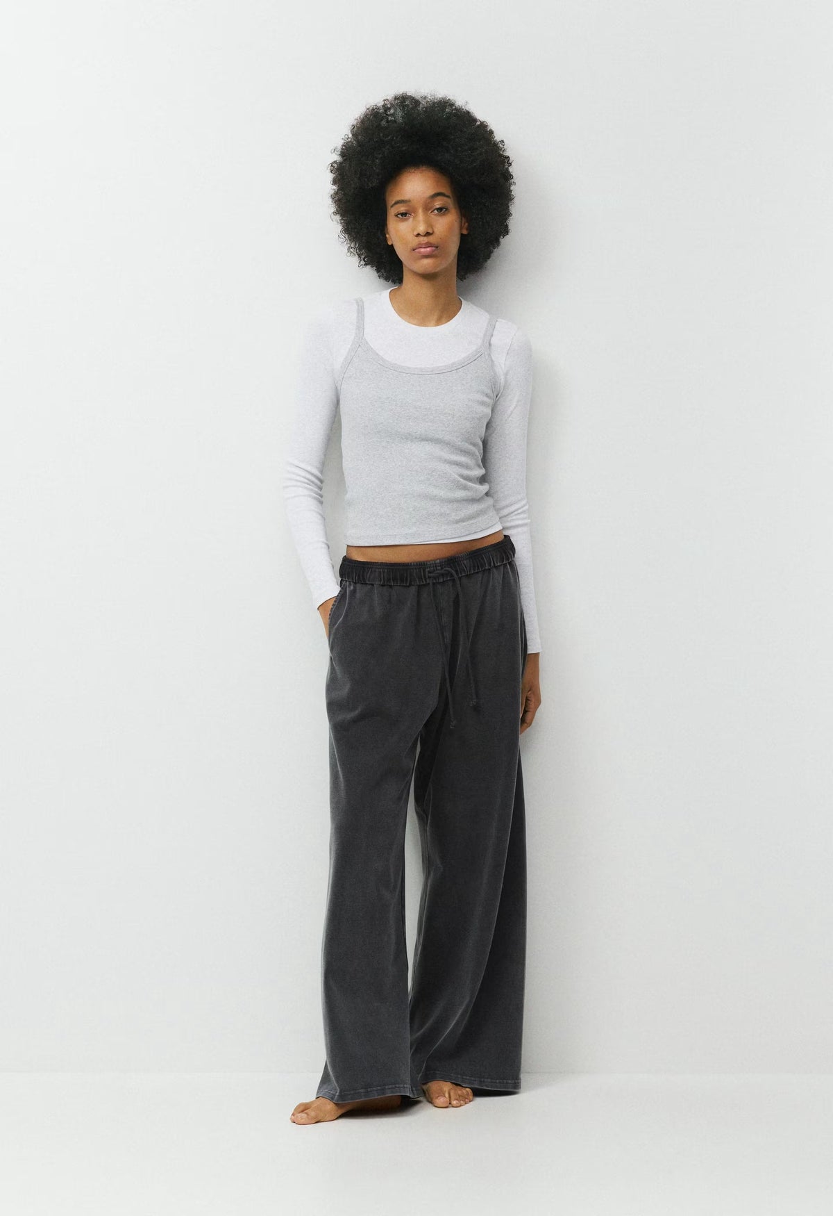 Mighty Cotton™ County Pant - LIVED-IN BLACK