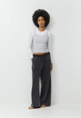 Mighty Cotton™ County Pant - LIVED-IN BLACK