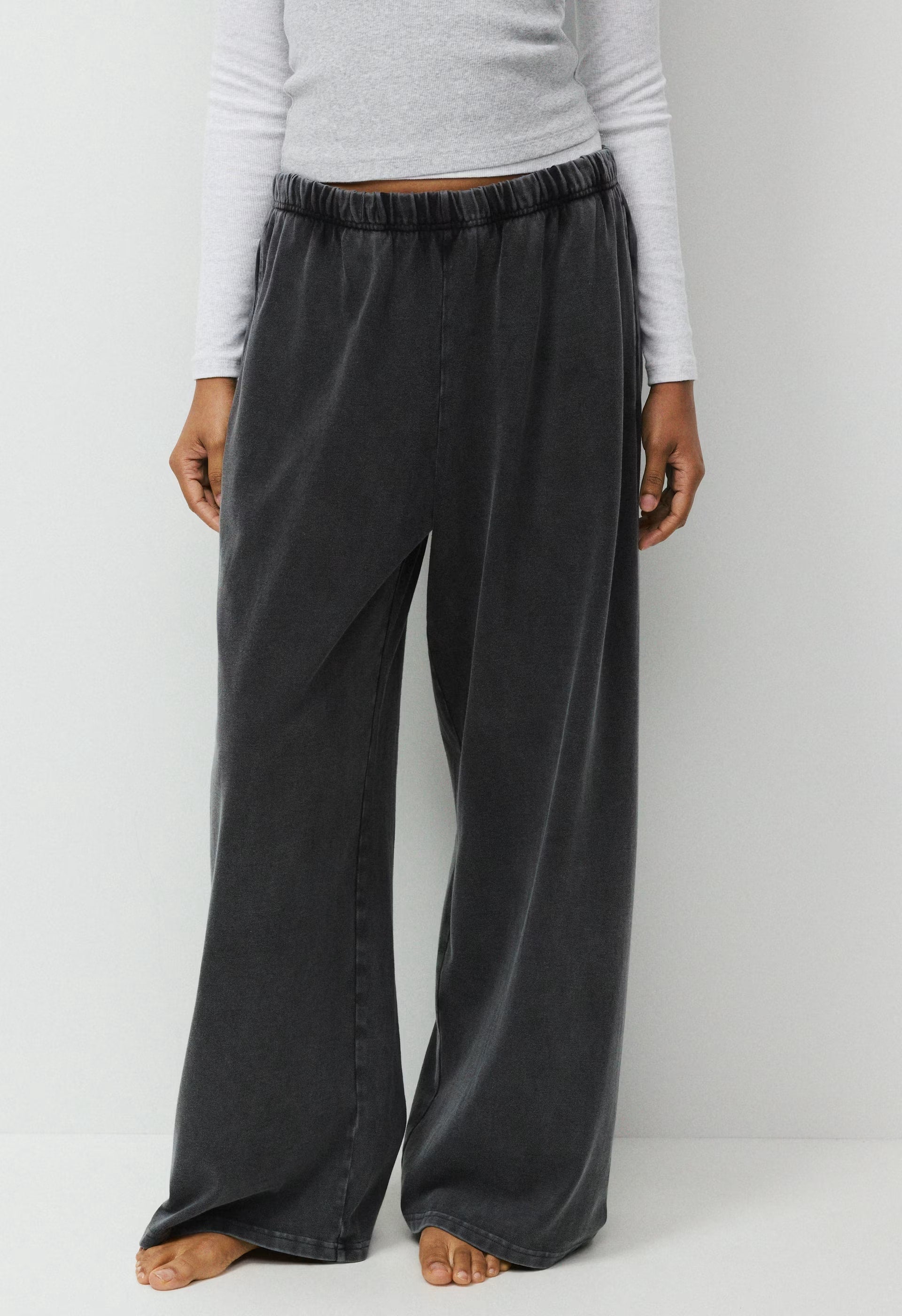Mighty Cotton™ County Pant - LIVED-IN BLACK