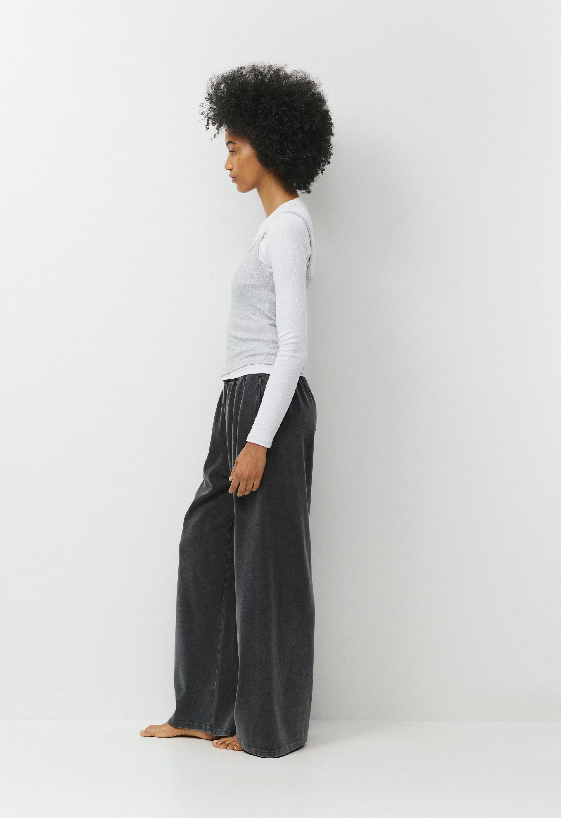 Mighty Cotton™ County Pant - LIVED-IN BLACK