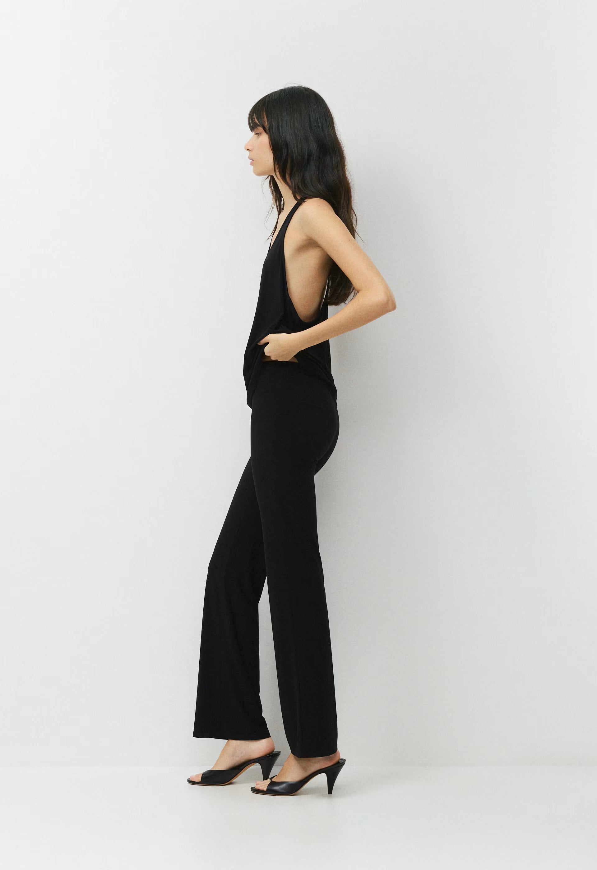 Smooth Matter™ Alibi Pant - Unlined - BLACK