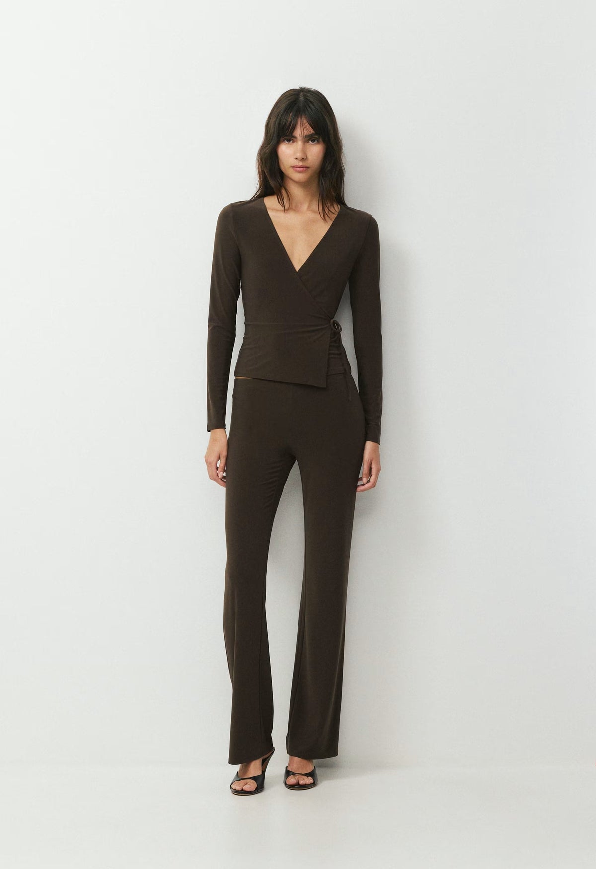 Smooth Matter™ Alibi Pant - Unlined - CACAO NIB BROWN