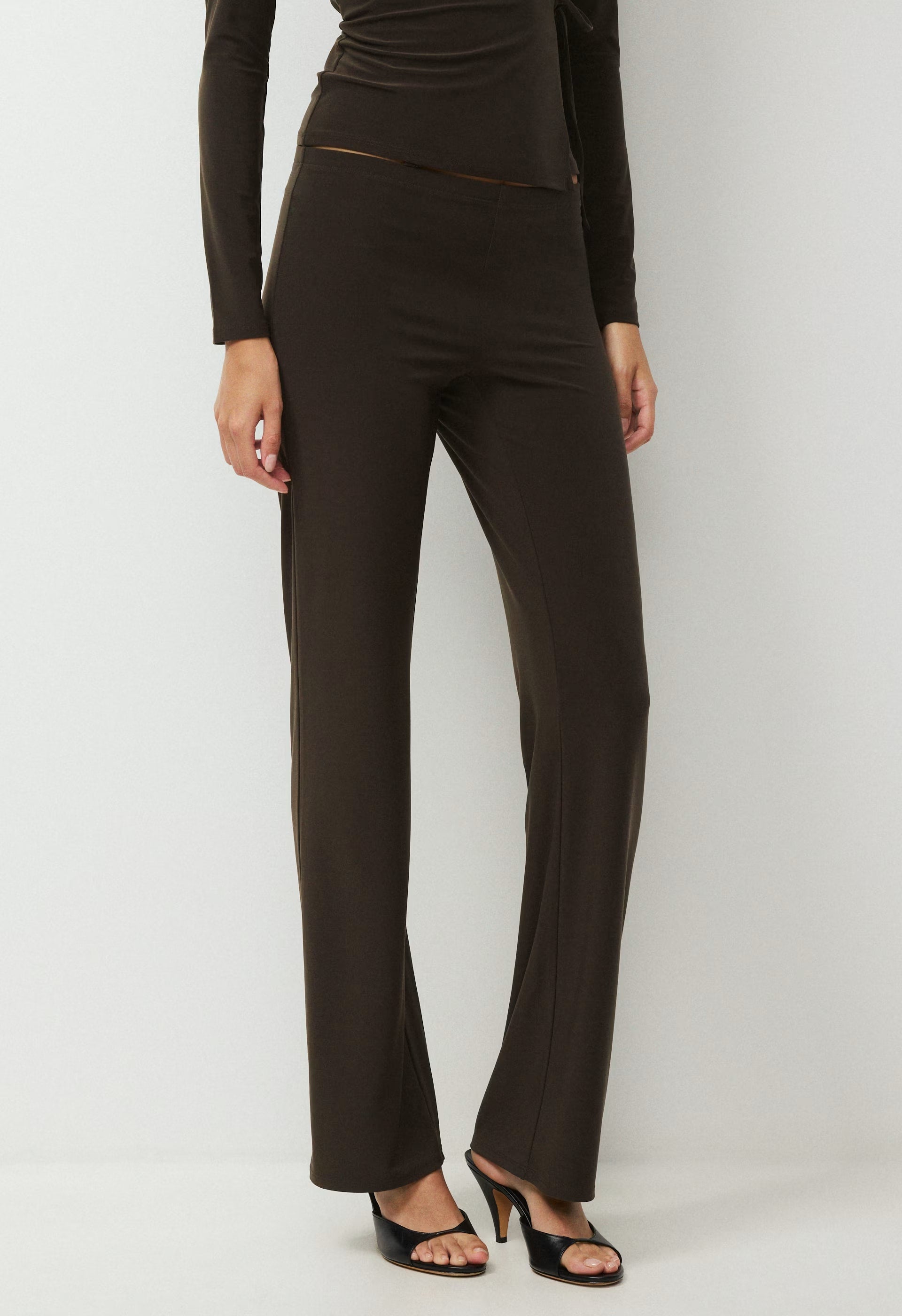 Smooth Matter™ Alibi Pant - Unlined - CACAO NIB BROWN