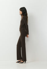 Smooth Matter™ Alibi Pant - Unlined - CACAO NIB BROWN