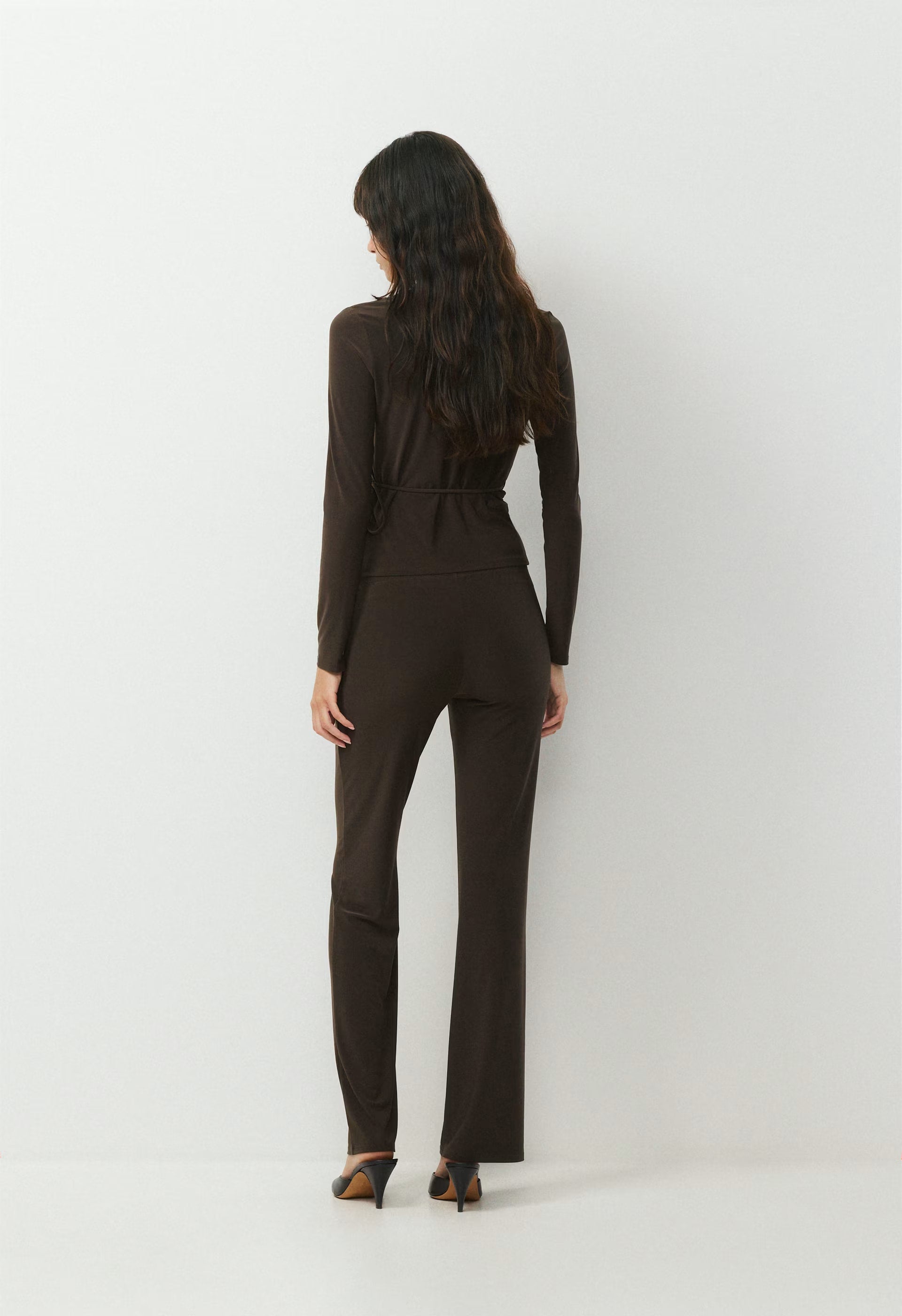 Smooth Matter™ Alibi Pant - Unlined - CACAO NIB BROWN