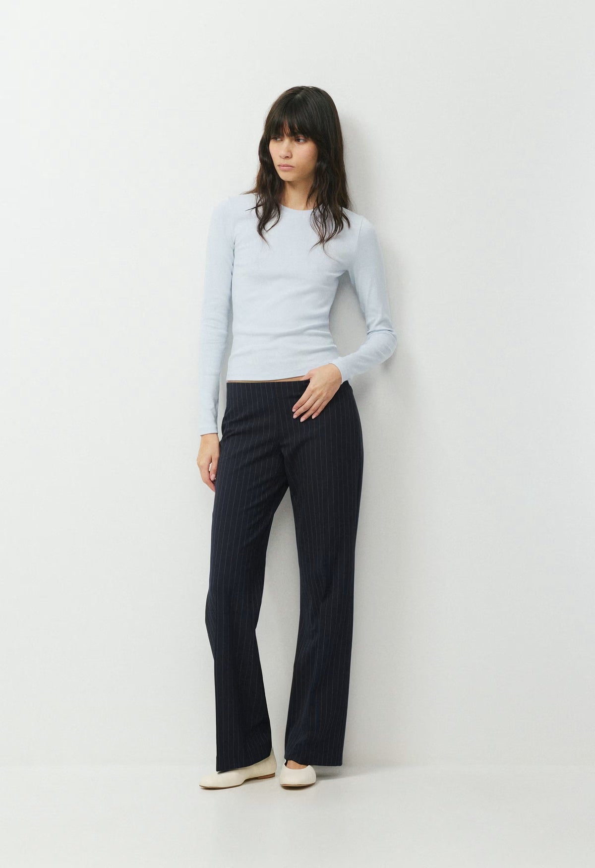 Ashbury Pant - BLK STRP DK NT NVY/GRY