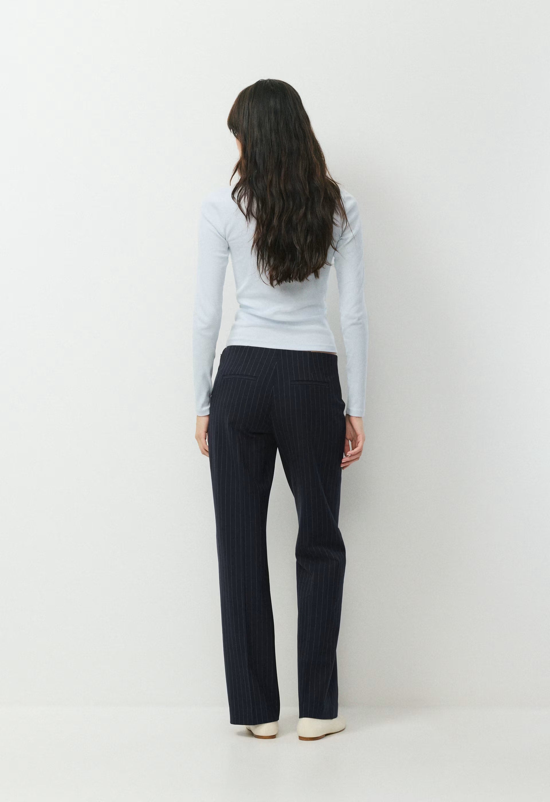 Ashbury Pant - BLK STRP DK NT NVY/GRY