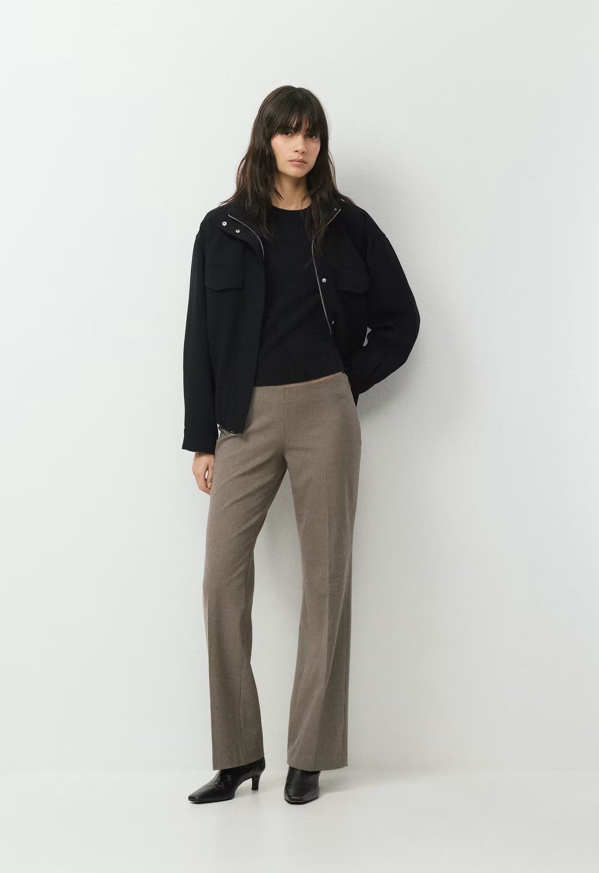 Ashbury Pant - NOMAD TAUPE / BLACK
