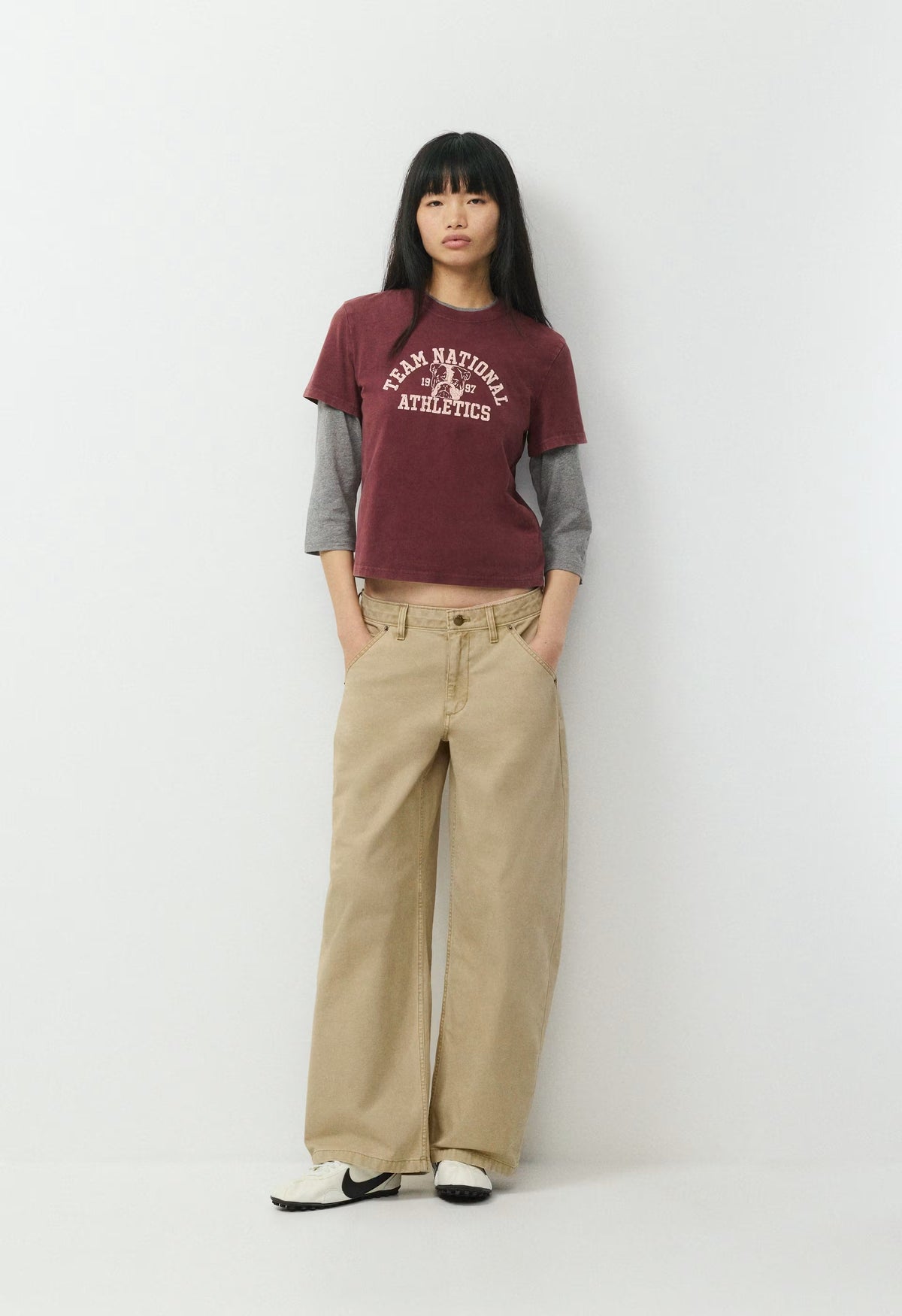 Rodeo Barrel Pant - VINTAGE TAN KHAKI
