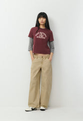 Rodeo Barrel Pant - VINTAGE TAN KHAKI
