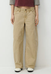 Rodeo Barrel Pant - VINTAGE TAN KHAKI