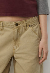 Rodeo Barrel Pant - VINTAGE TAN KHAKI