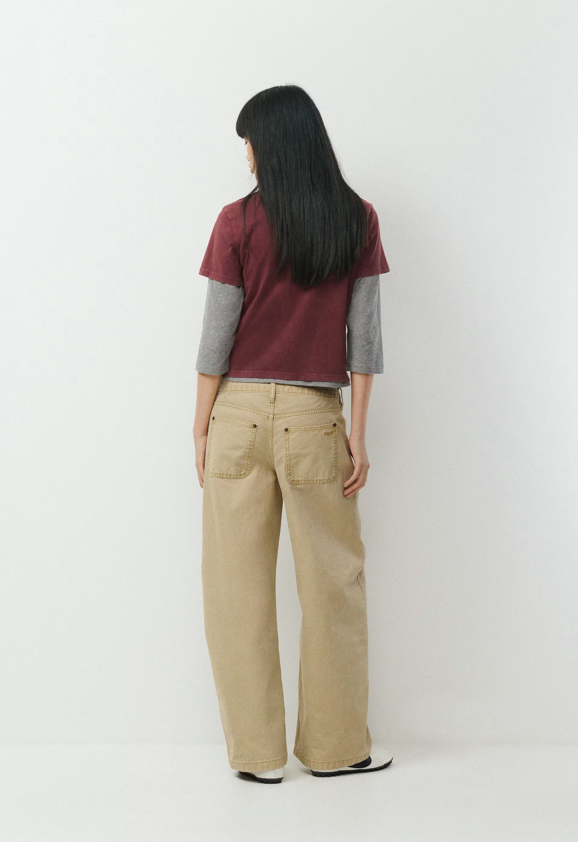 Rodeo Barrel Pant - VINTAGE TAN KHAKI