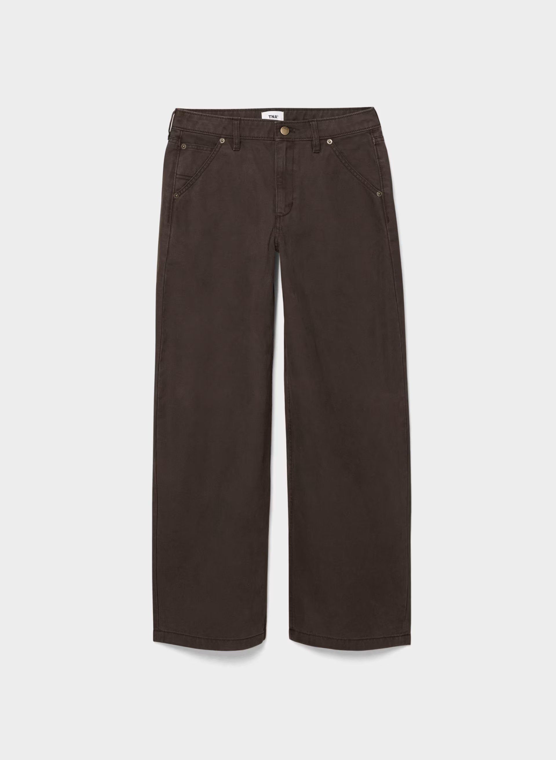 Rodeo Barrel Pant - VINTAGE CCO NB BROWN