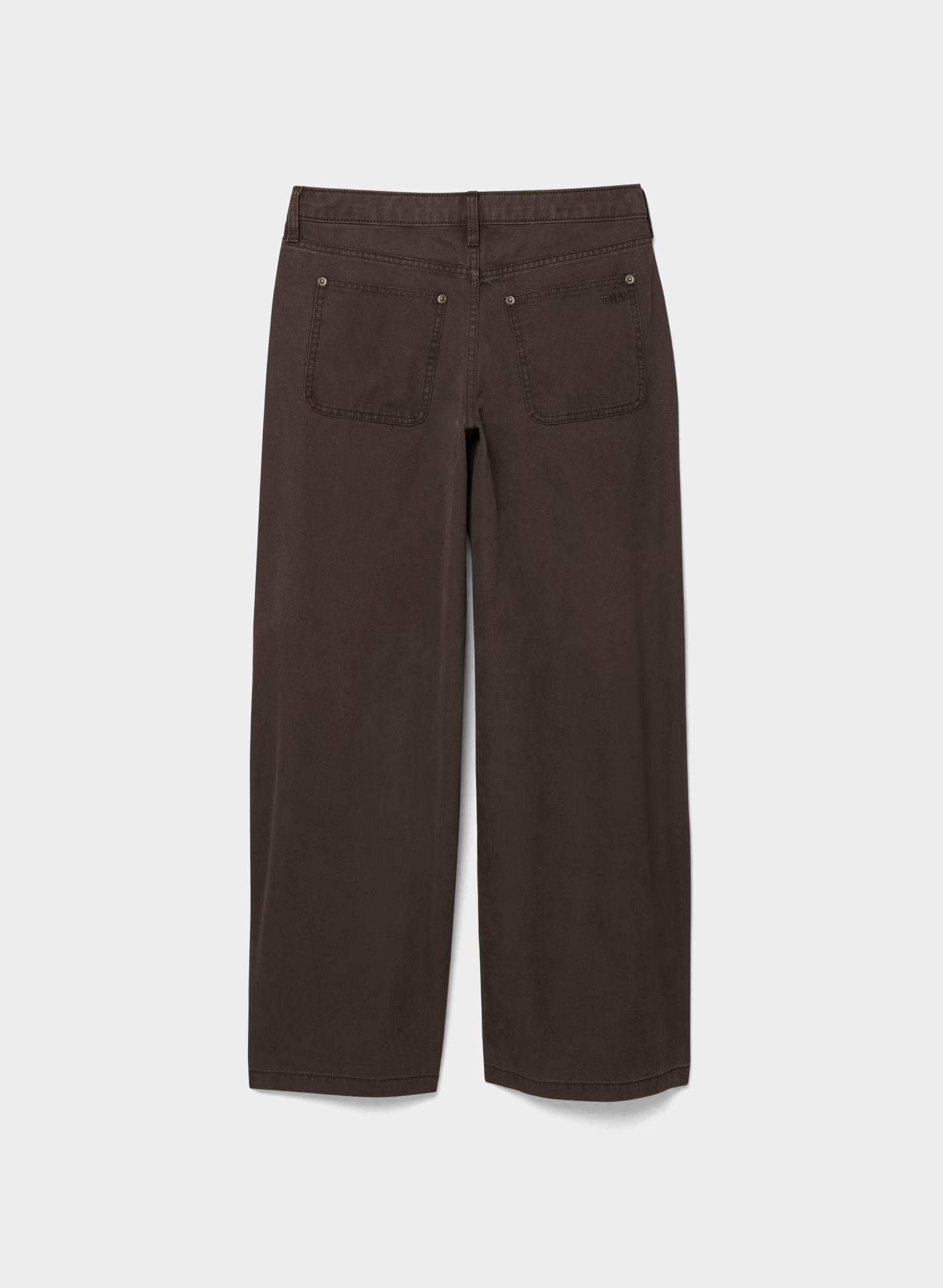 Rodeo Barrel Pant - VINTAGE CCO NB BROWN