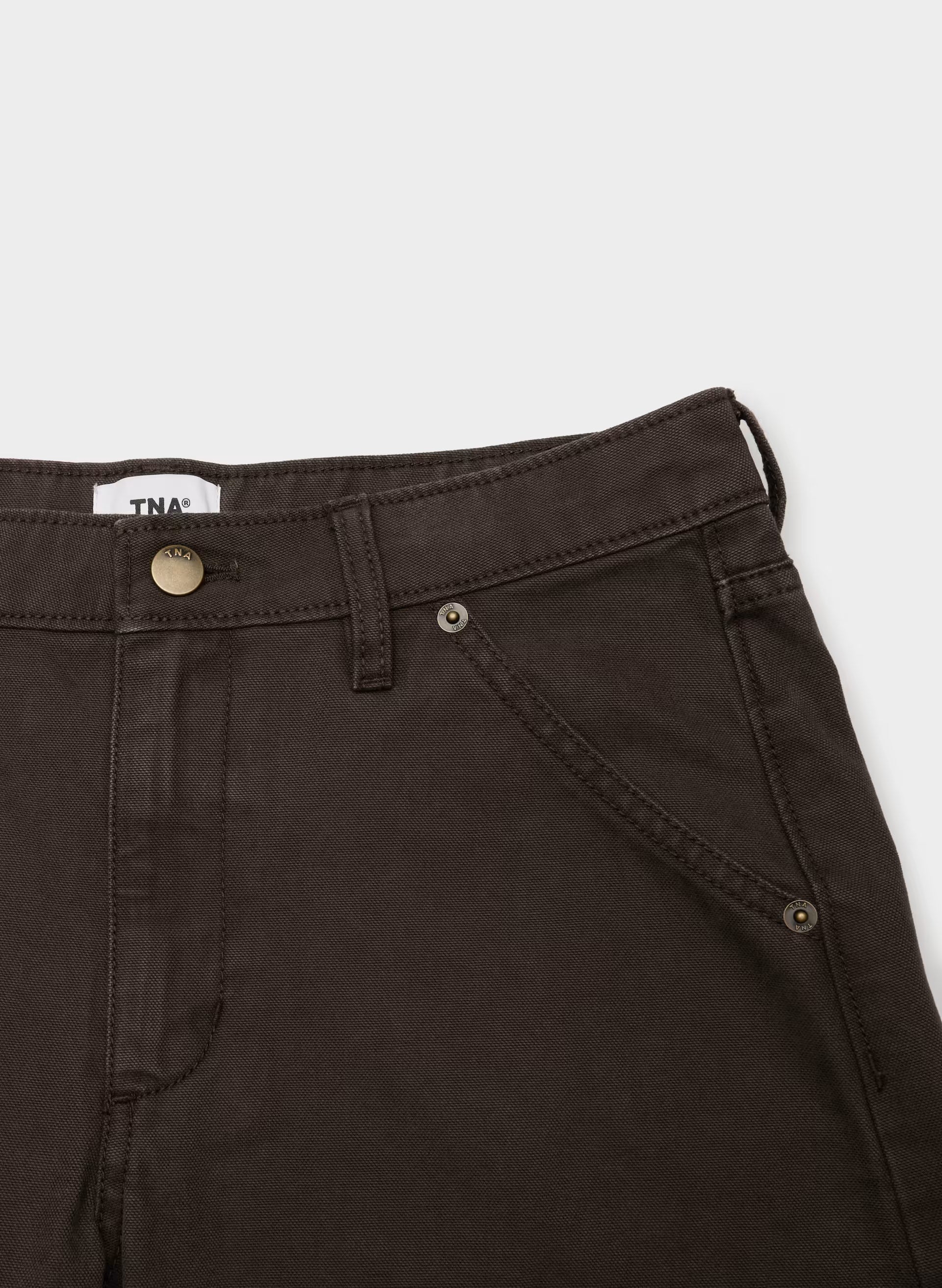 Rodeo Barrel Pant - VINTAGE CCO NB BROWN