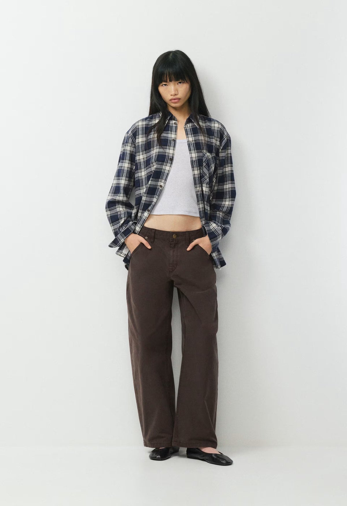 Rodeo Barrel Pant - VINTAGE CCO NB BROWN