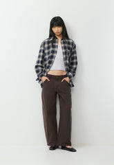 Rodeo Barrel Pant - VINTAGE CCO NB BROWN