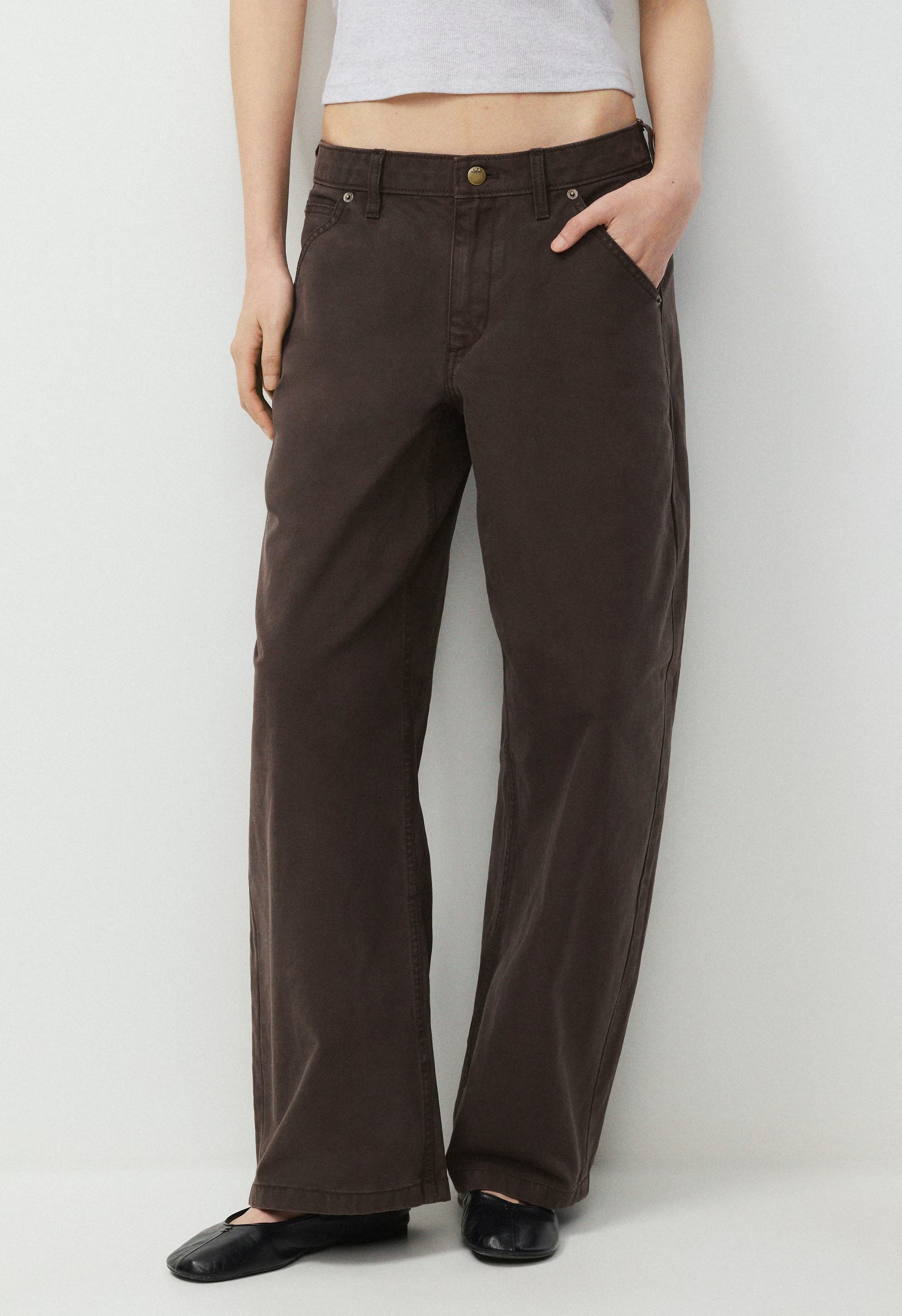Rodeo Barrel Pant - VINTAGE CCO NB BROWN