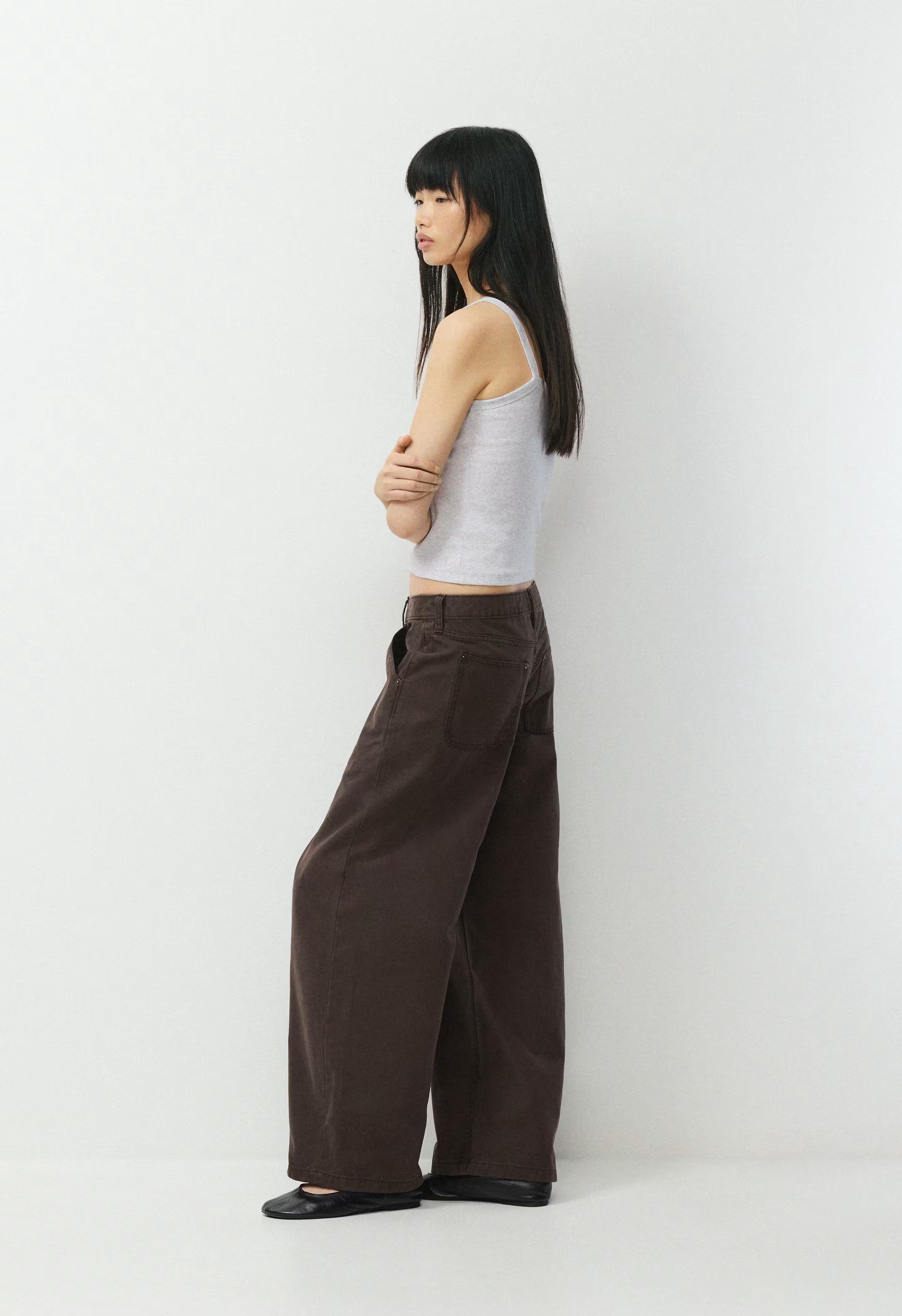 Rodeo Barrel Pant - VINTAGE CCO NB BROWN