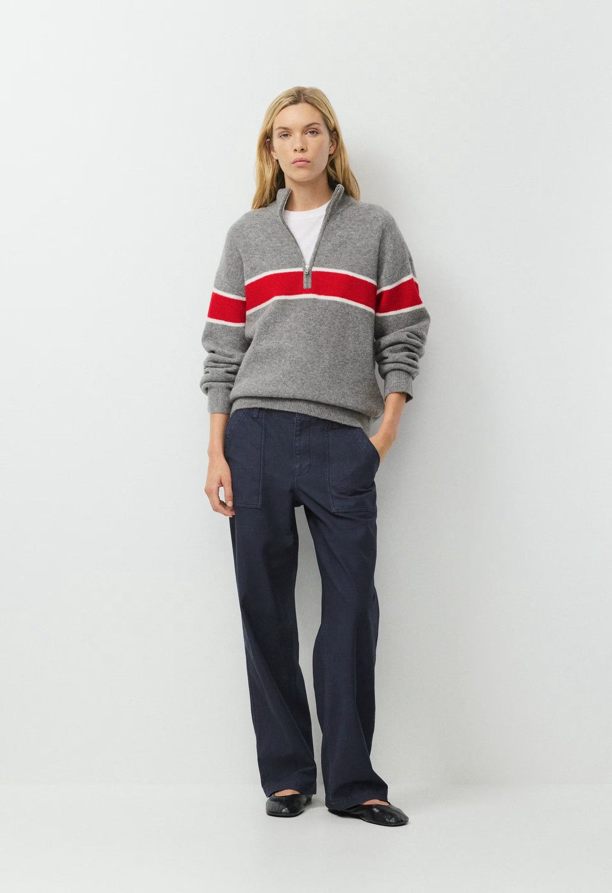 Saddle Pant - LIVED-IN ADMIRAL