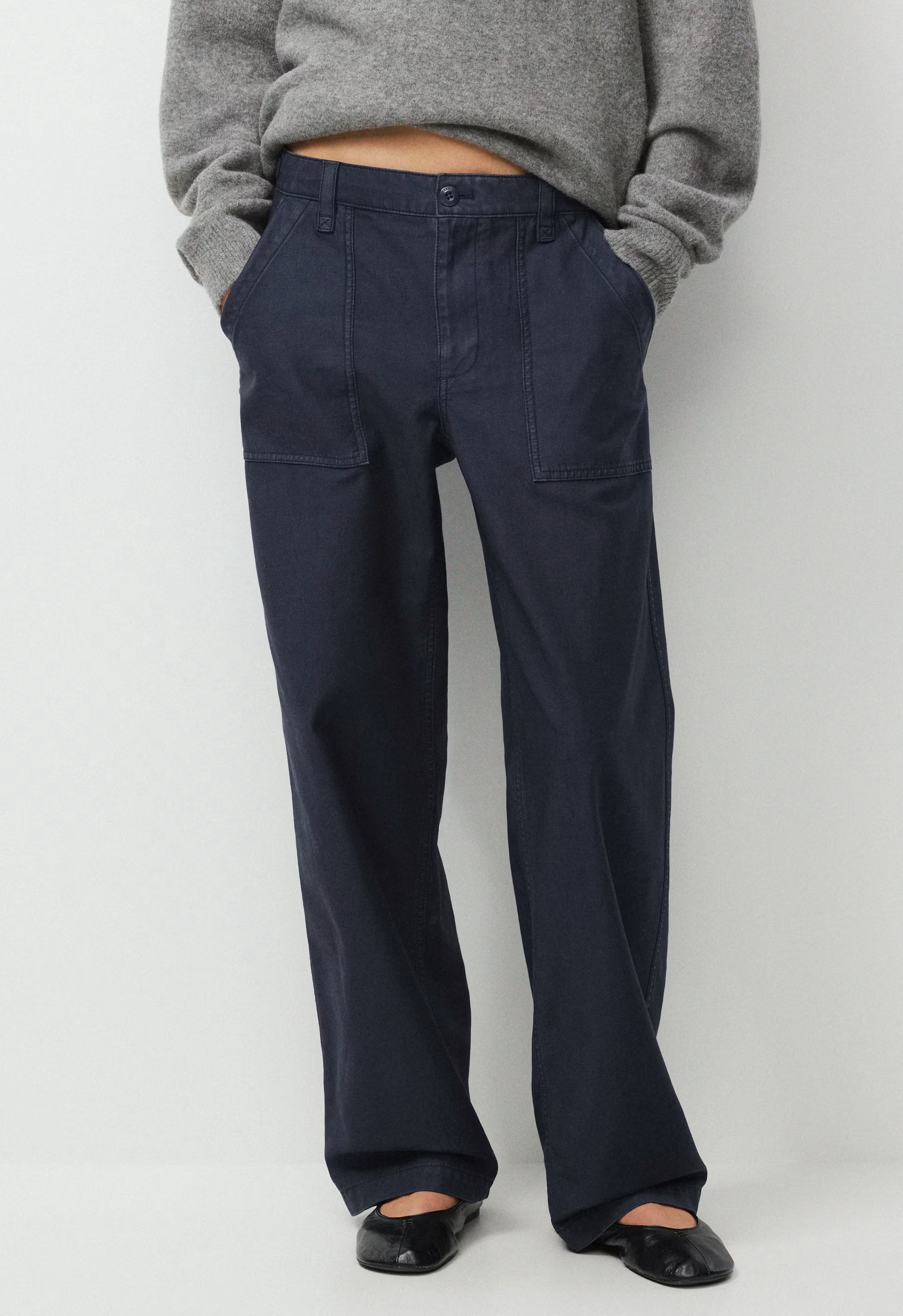 Saddle Pant - LIVED-IN ADMIRAL