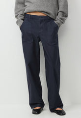 Saddle Pant - LIVED-IN ADMIRAL
