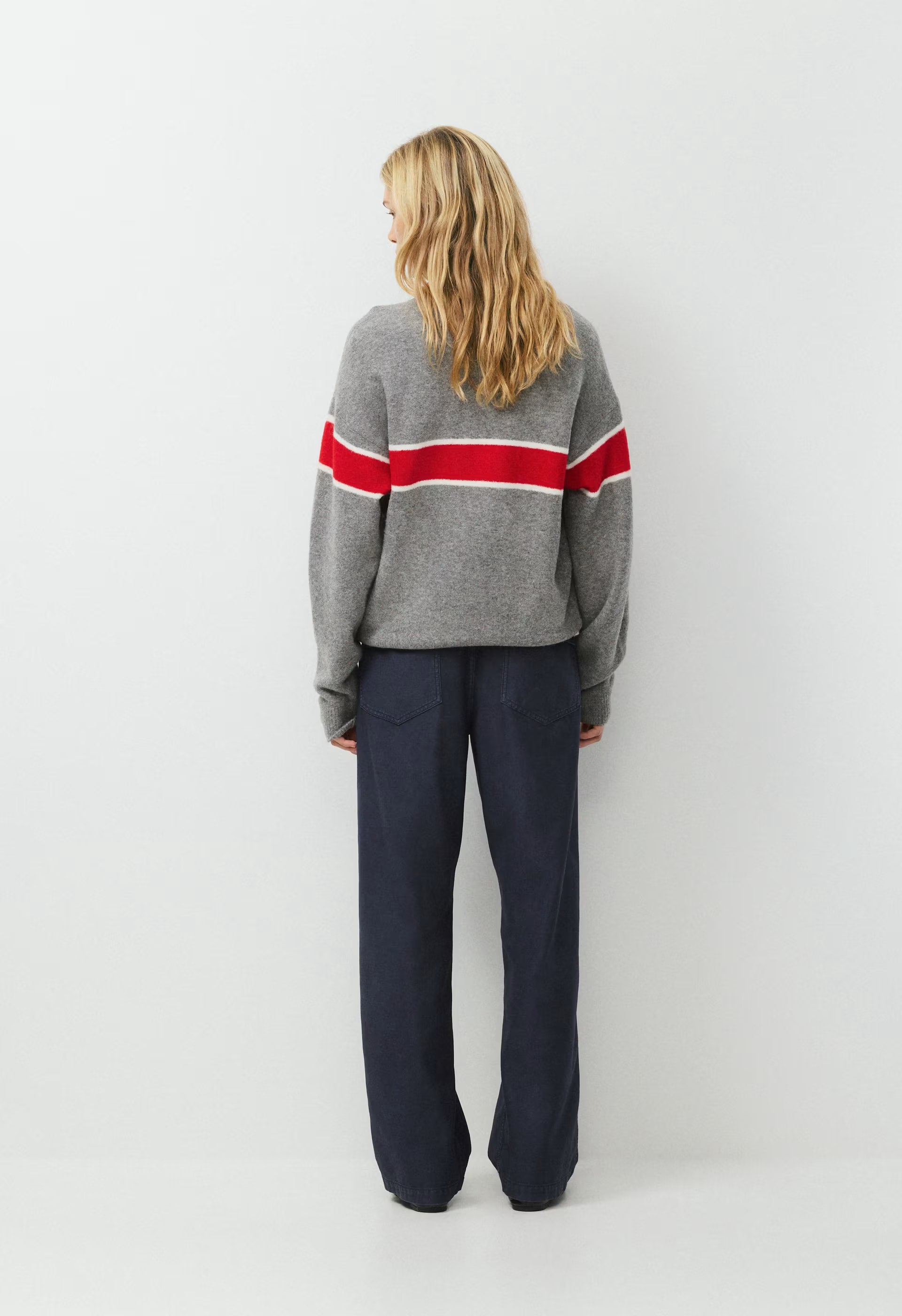 Saddle Pant - LIVED-IN ADMIRAL
