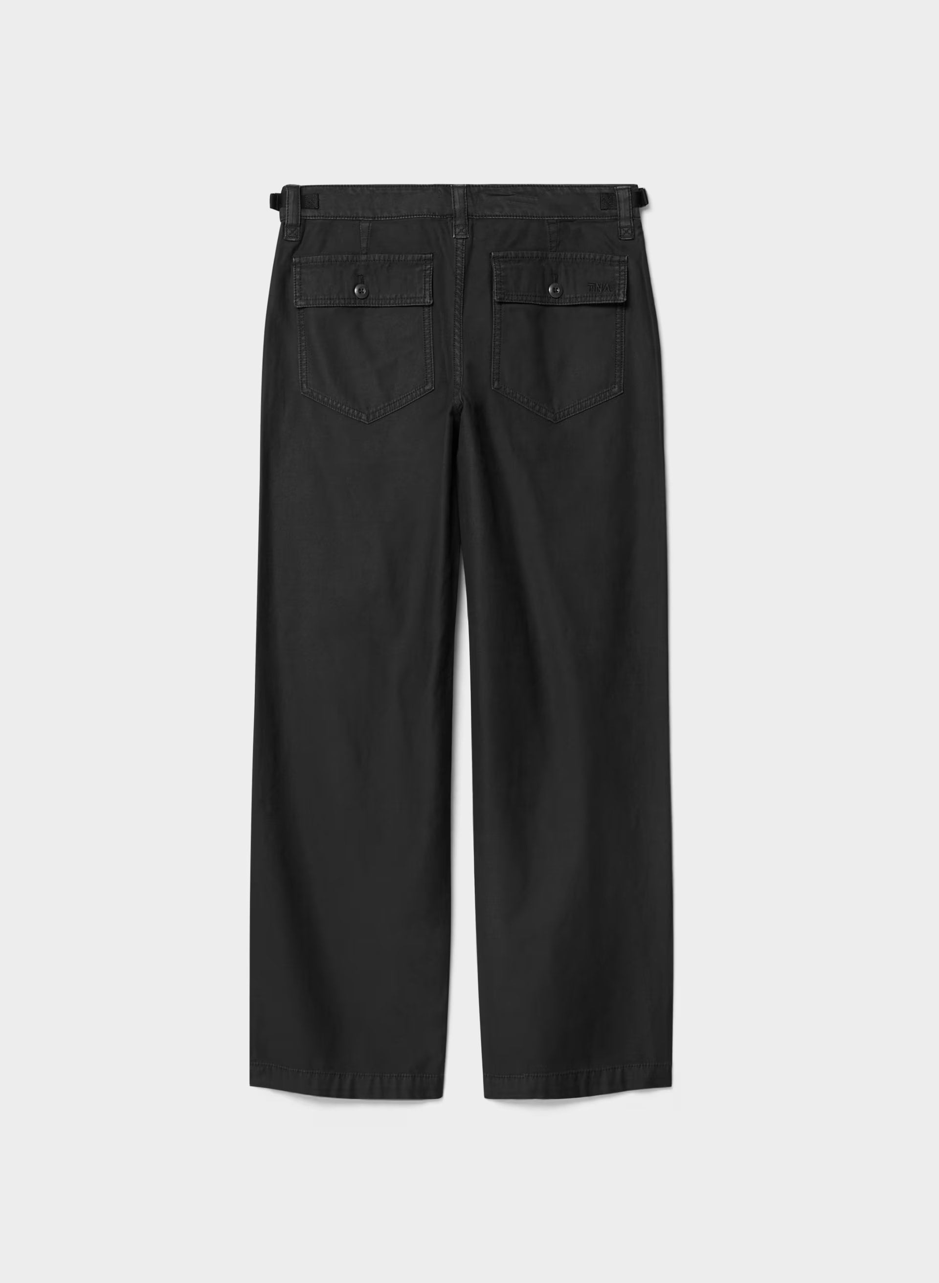 Saddle Pant - LIVED-IN BLACK