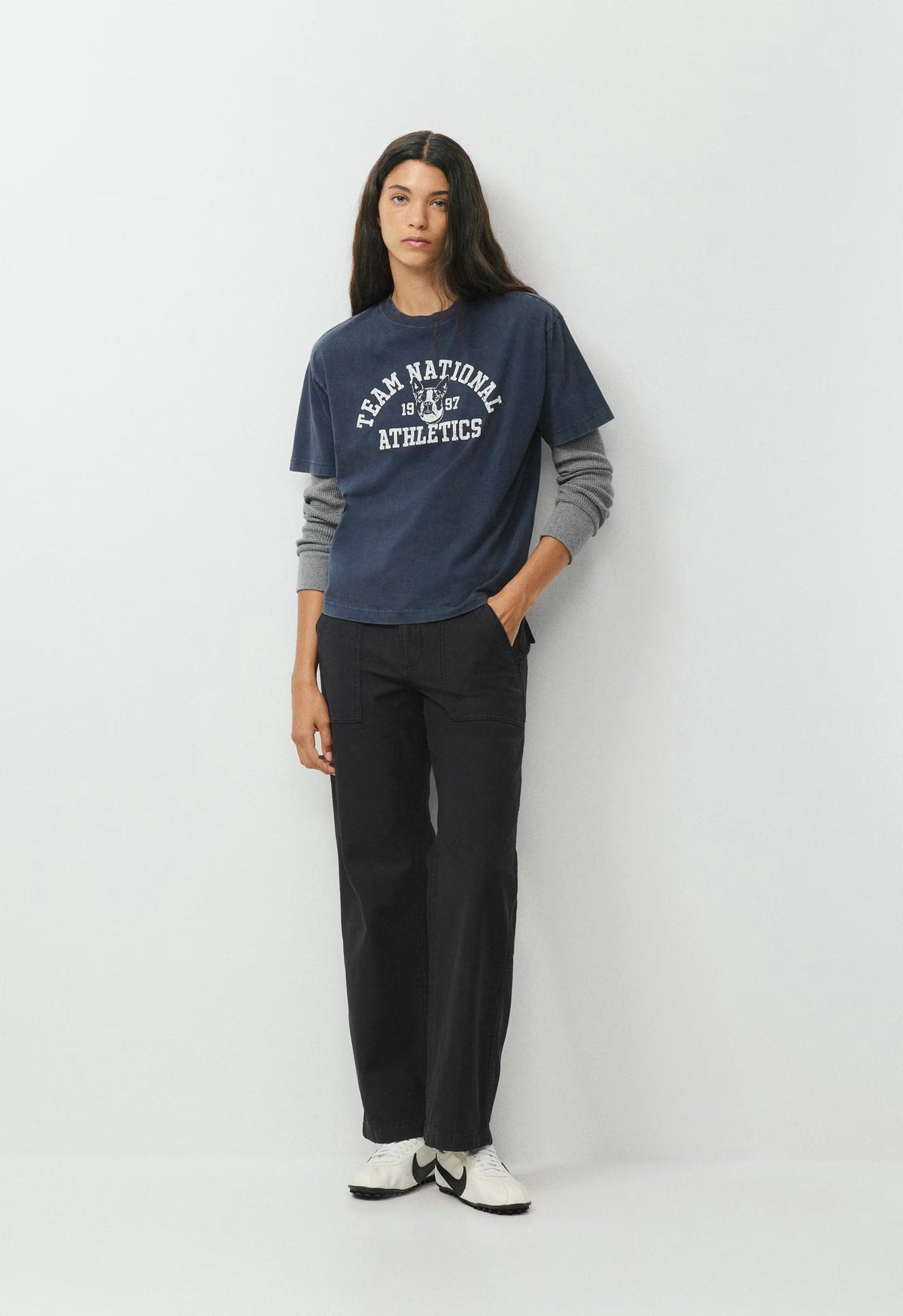 Saddle Pant - LIVED-IN BLACK