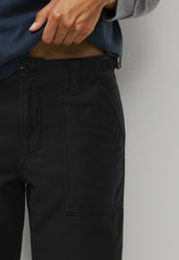 Saddle Pant - LIVED-IN BLACK