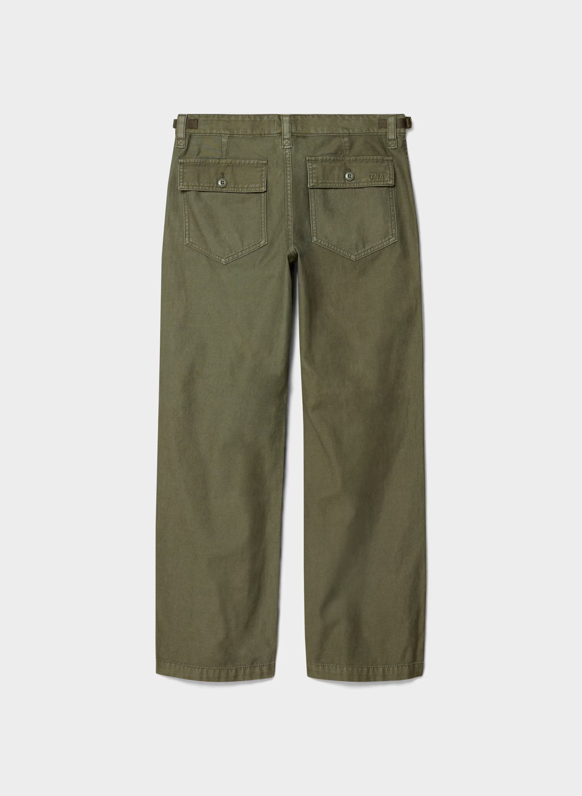 Saddle Pant - LIVED-IN DARK OLIVE
