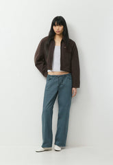 Nostalgia Pant - VINTAGE BLUE MIRAGE