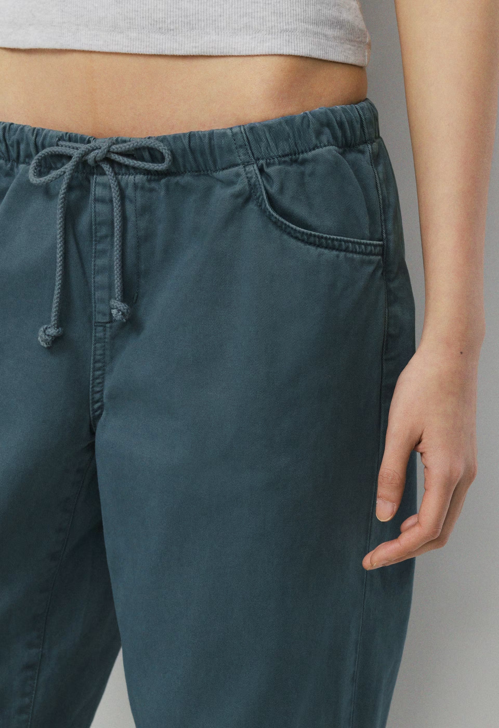 Nostalgia Pant - VINTAGE BLUE MIRAGE