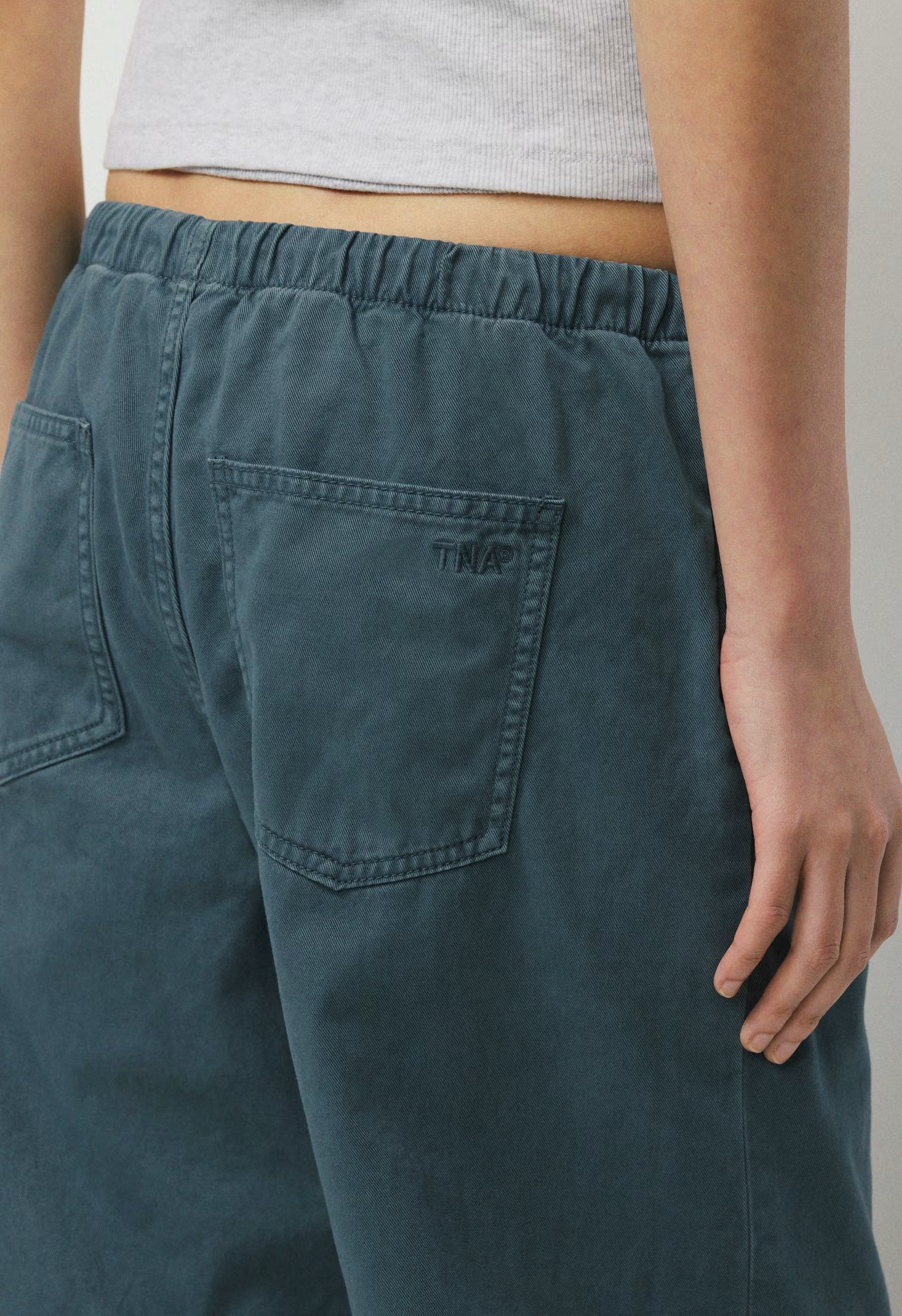 Nostalgia Pant - VINTAGE BLUE MIRAGE