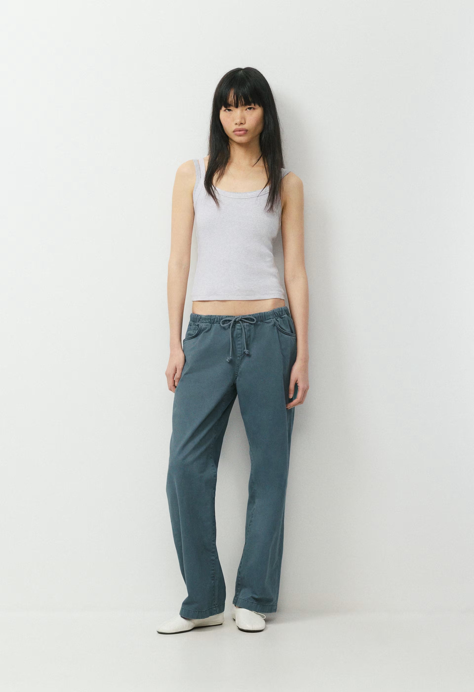 Nostalgia Pant - VINTAGE BLUE MIRAGE