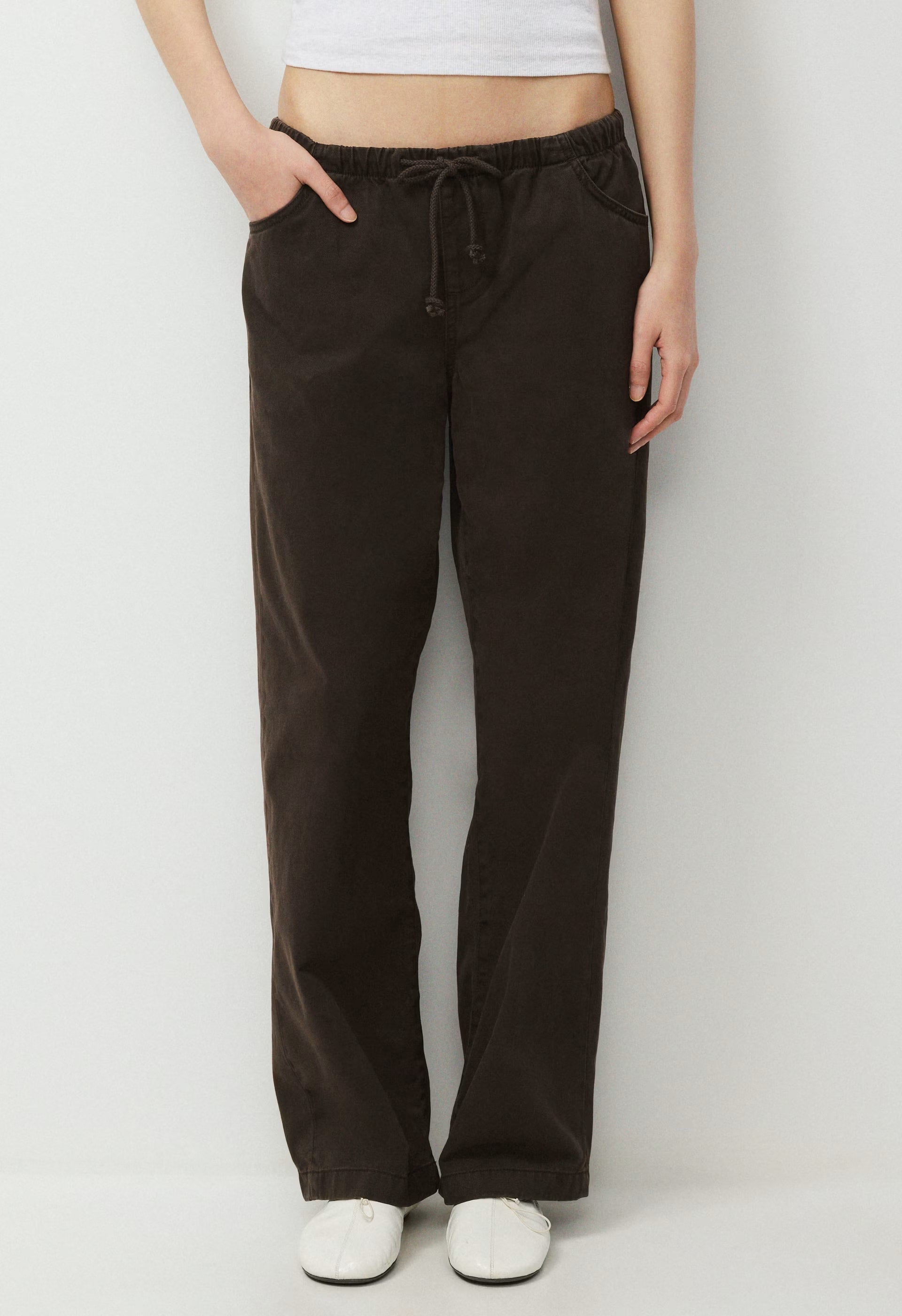 Nostalgia Pant - VINTAGE CCO NB BROWN