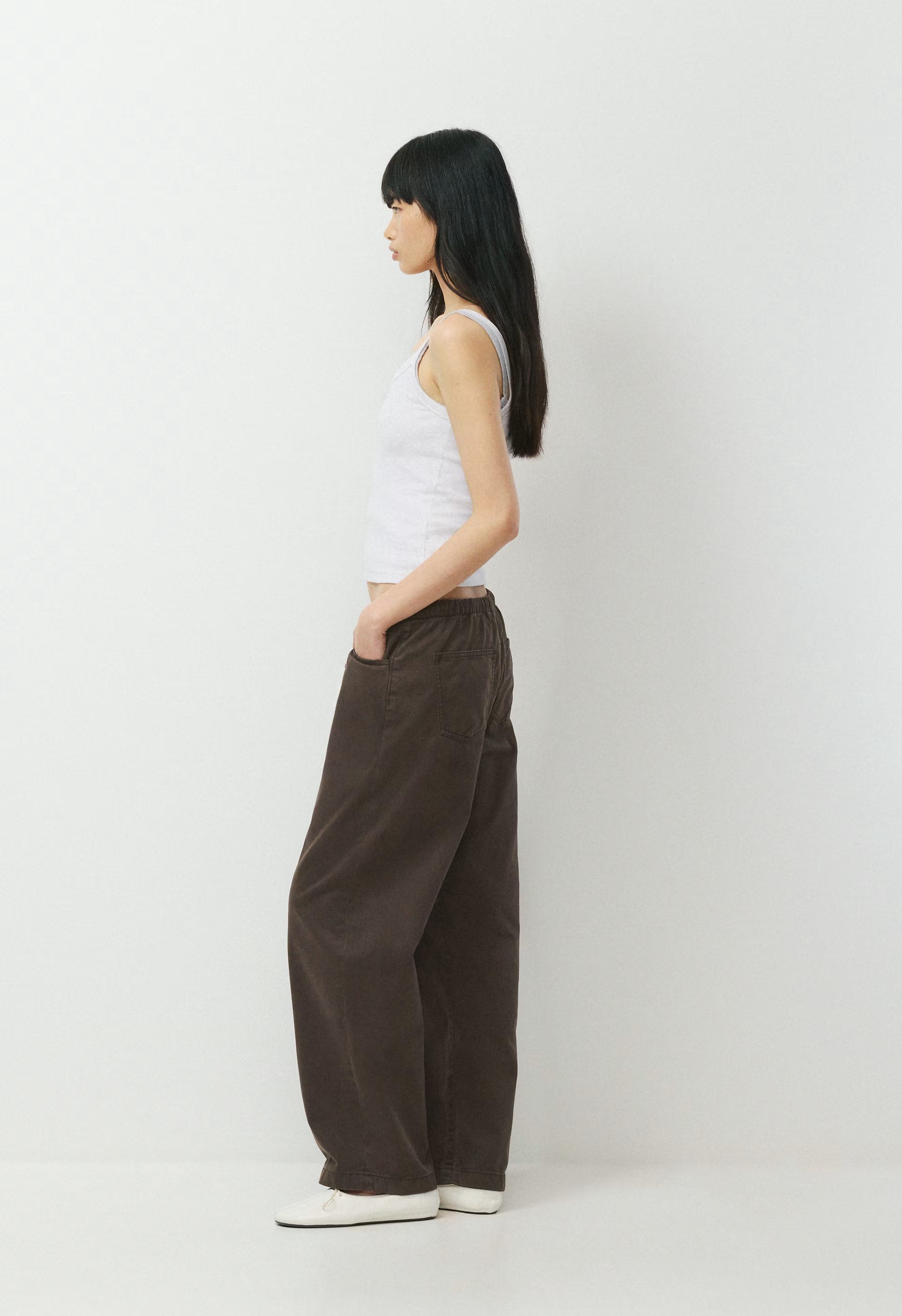 Nostalgia Pant - VINTAGE CCO NB BROWN