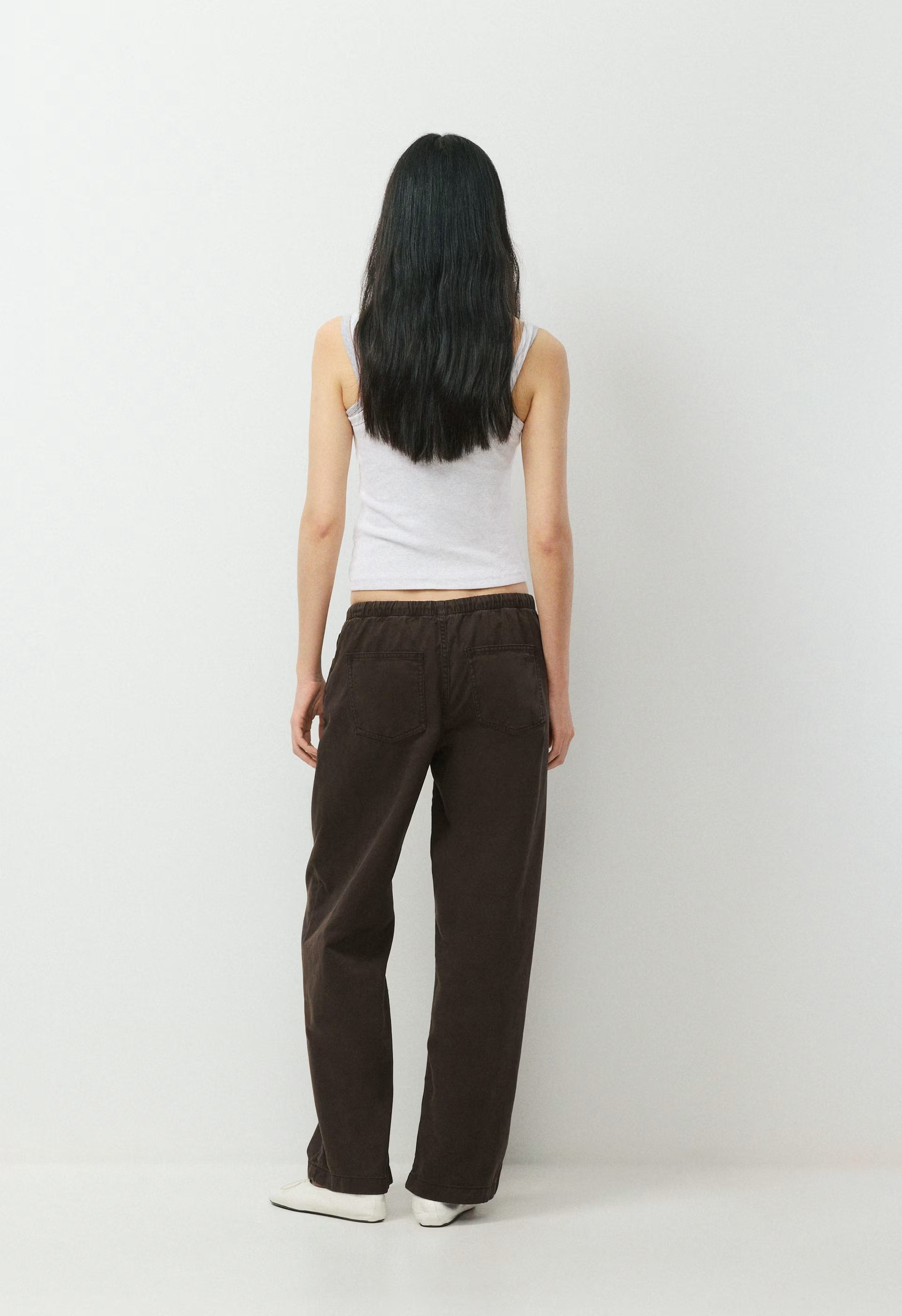 Nostalgia Pant - VINTAGE CCO NB BROWN