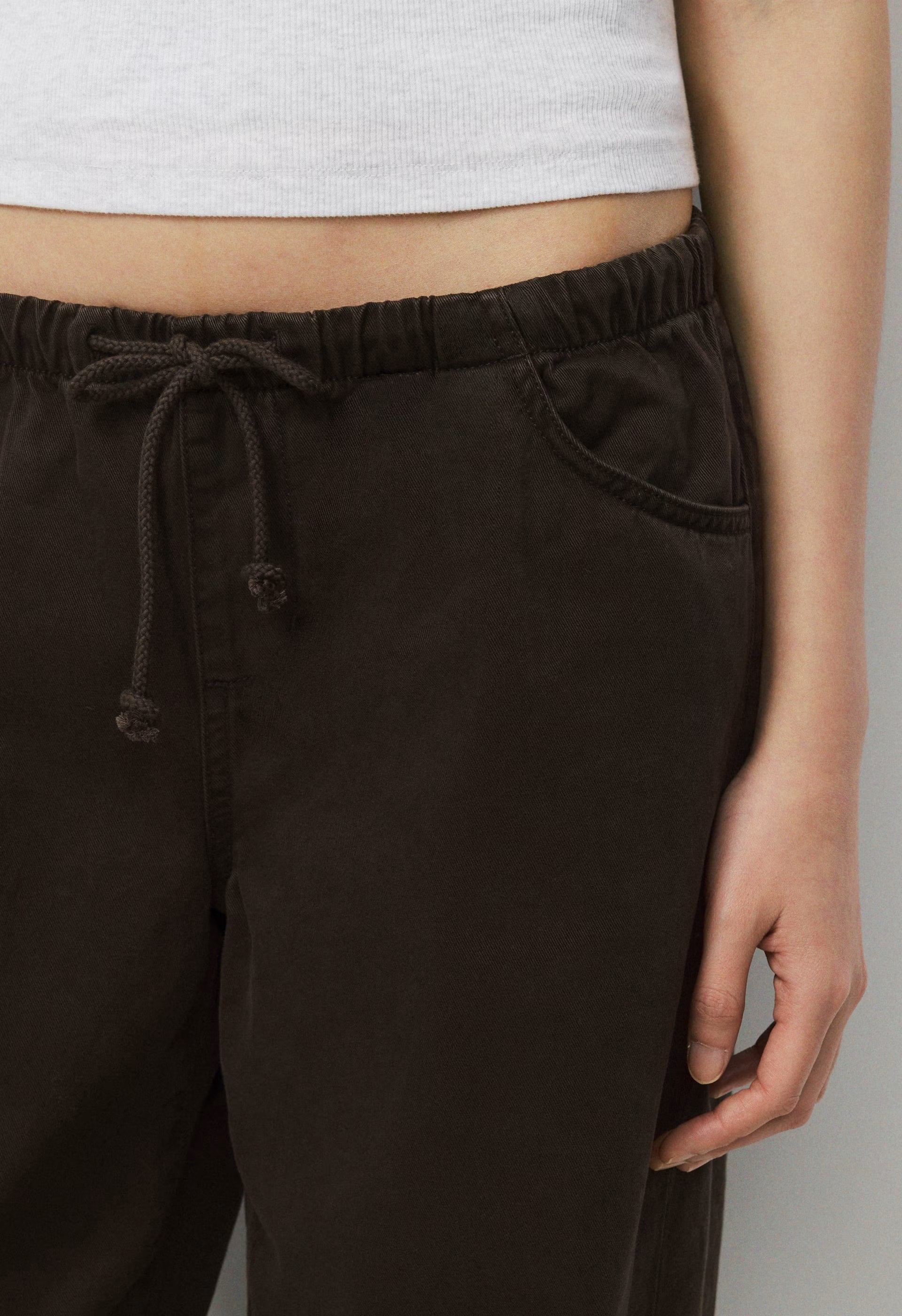 Nostalgia Pant - VINTAGE CCO NB BROWN