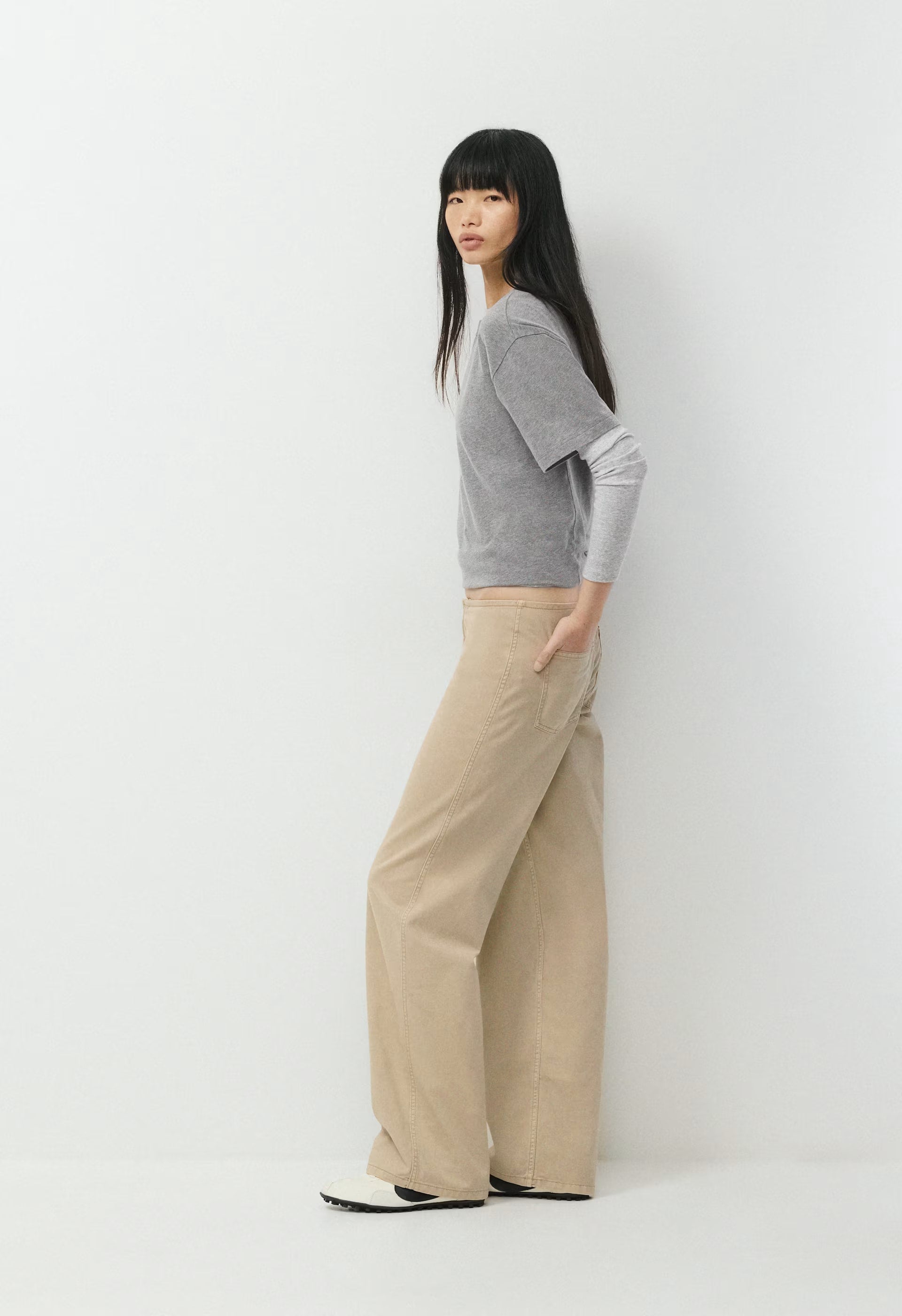 Roadside Pant - VINTAGE MARCONA BEIGE