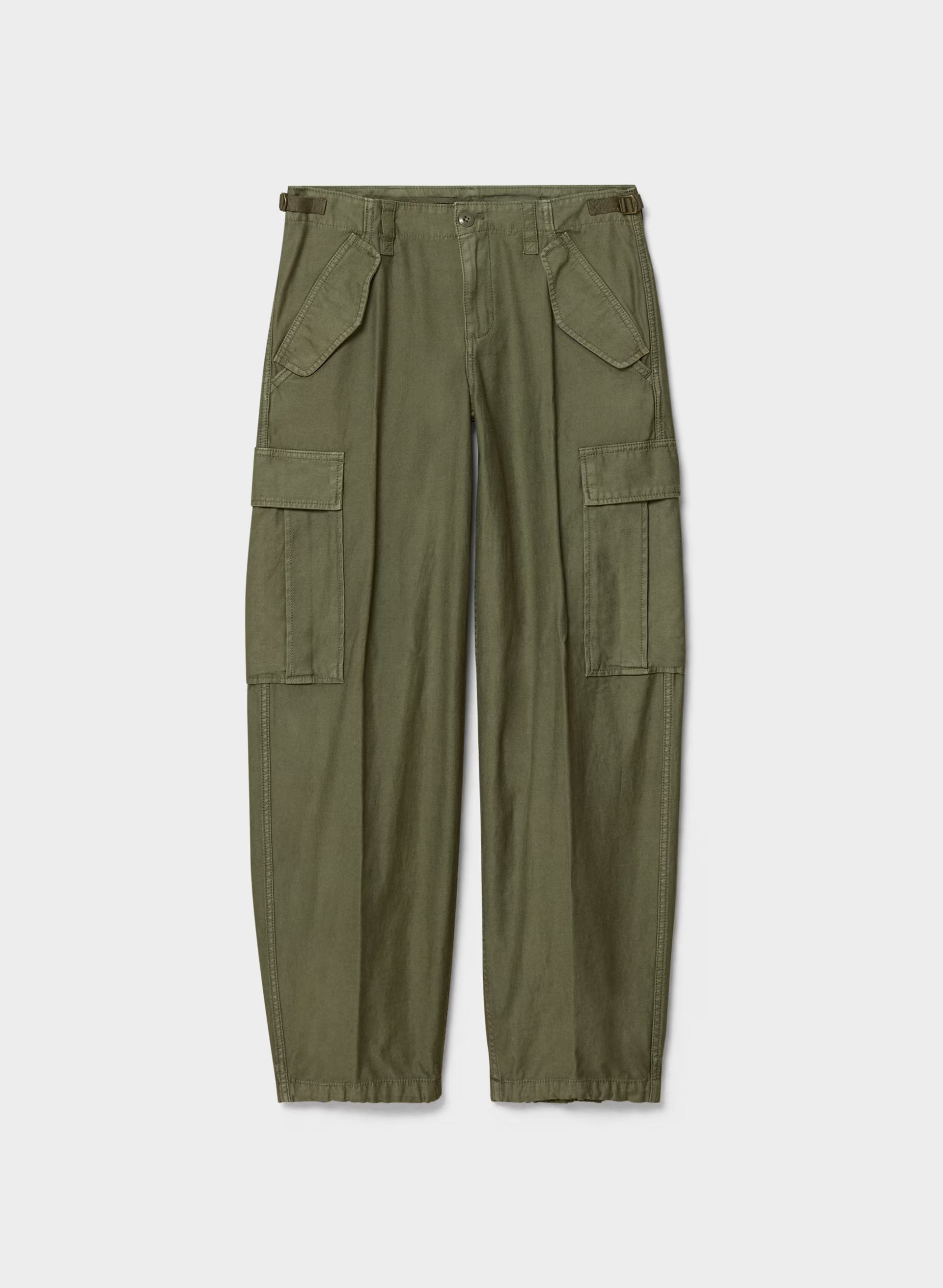Inn Cargo Pant - LIVED-IN ARMY GREEN