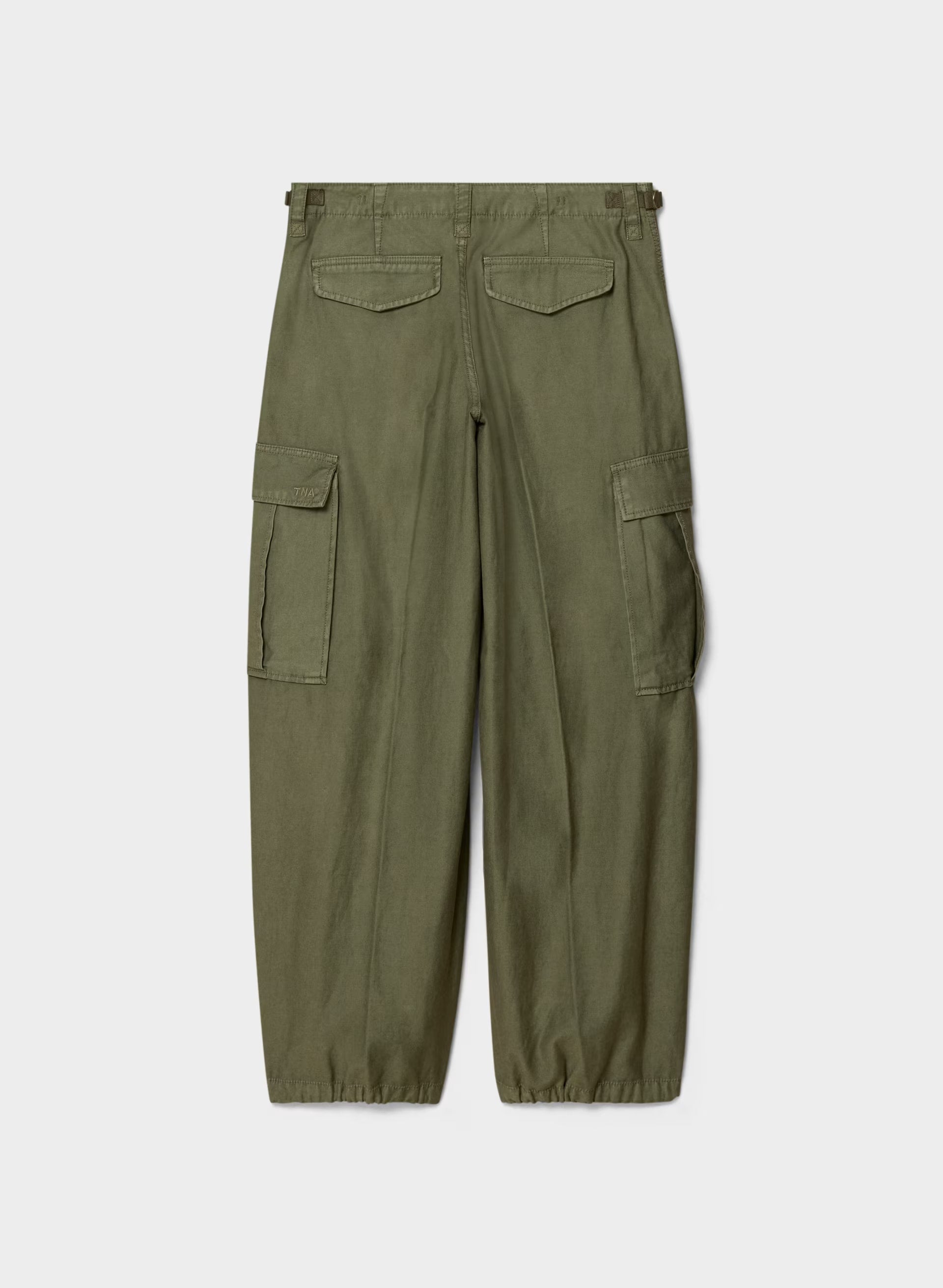 Inn Cargo Pant - LIVED-IN ARMY GREEN