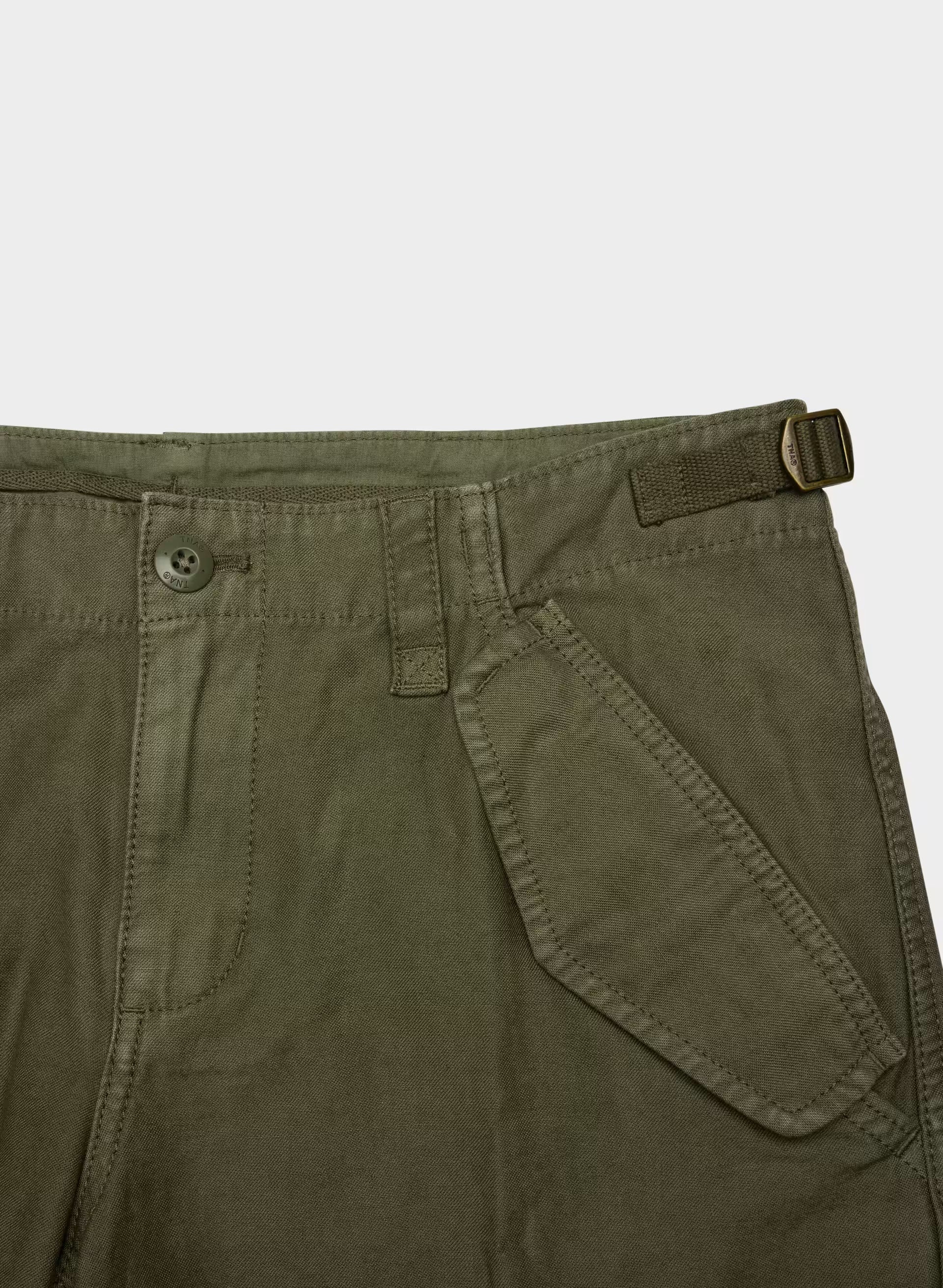 Inn Cargo Pant - LIVED-IN ARMY GREEN