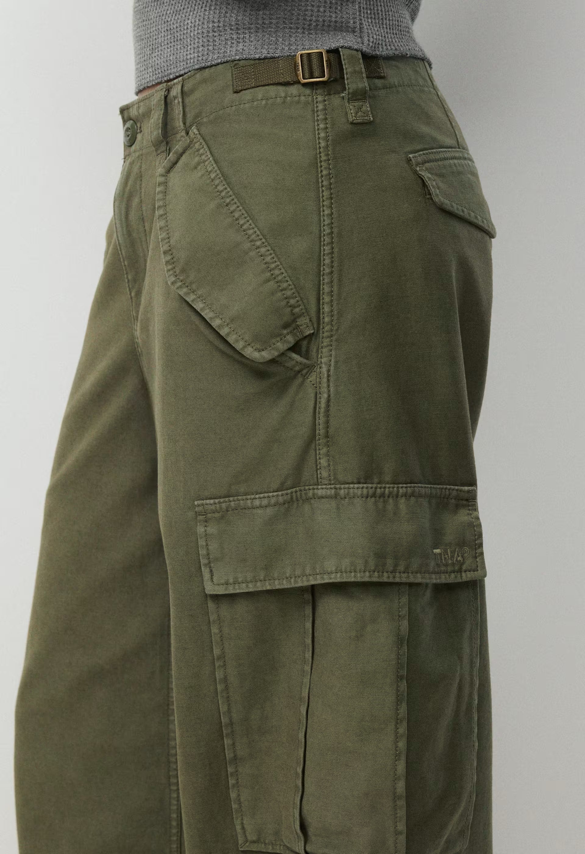 Inn Cargo Pant - LIVED-IN ARMY GREEN