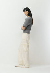 Inn Cargo Pant - SUN-FADED LIGHT BIRCH