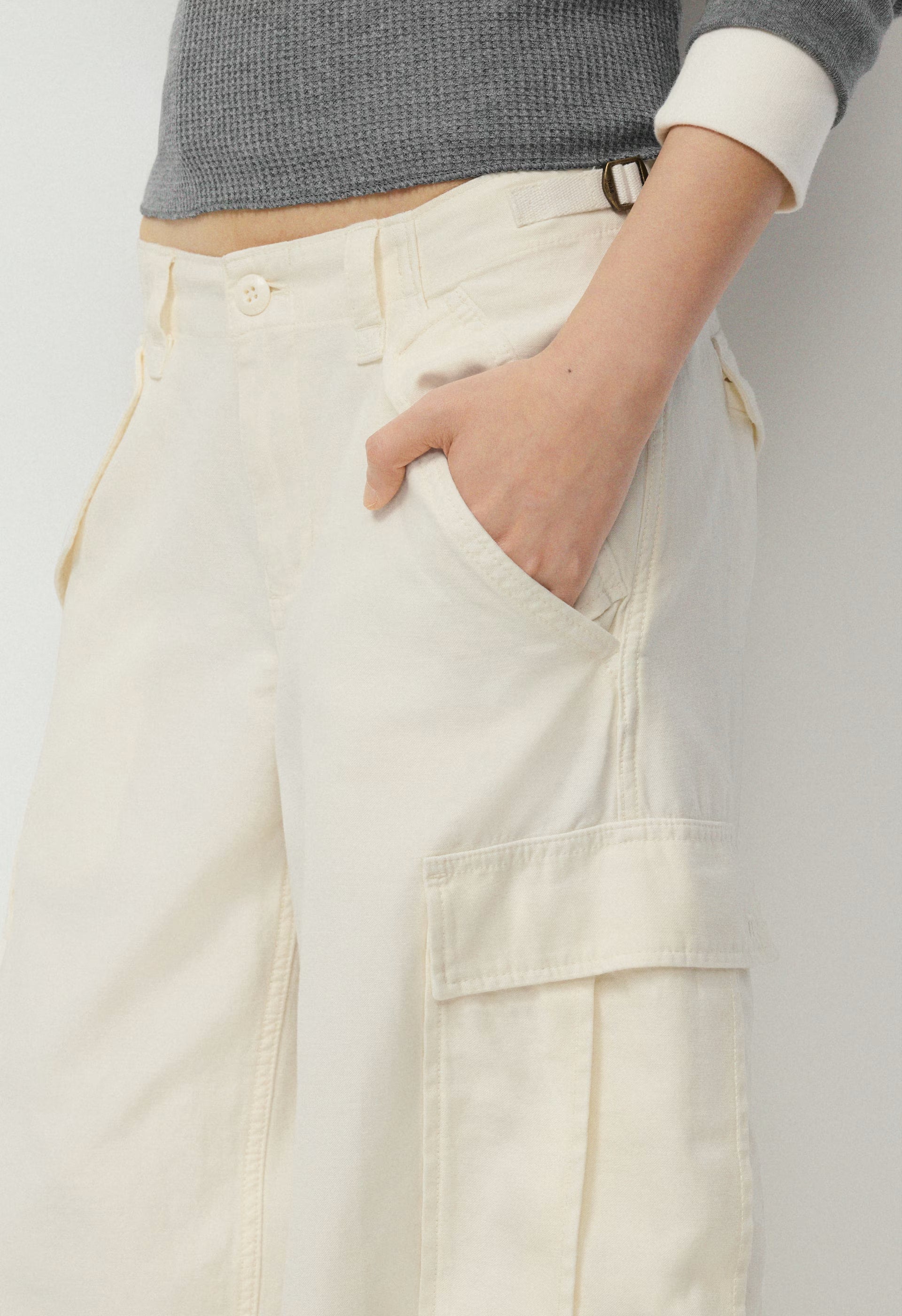 Inn Cargo Pant - SUN-FADED LIGHT BIRCH