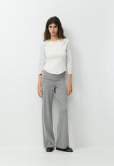 BestHug™ Joy Pant - HEATHER INLAND GREY